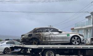 Jewish Leader’s Ex-Home Hit With Arson, Graffiti Attack